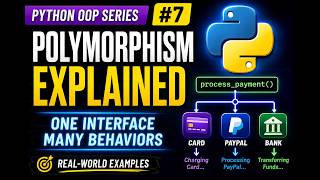 Polymorphism Explained in Python | Python OOP Series #7