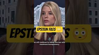 Epstein Files BOMBSHELL 😳📂 Pam Bondi Speaks Out