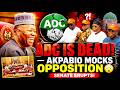ADC IS DEAD!” — Akpabio Sparks Senate Chaos Over Abaribe Defection 😳🔥