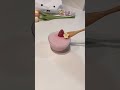 【おうちカフェ】miffy’s jelly🍓🫶可愛すぎる ミッフィー白玉いちごゼリー🍓🤍