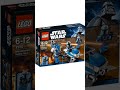 Every Lego Star Wars Battlepack Made #shorts #legostarwars #ninjago