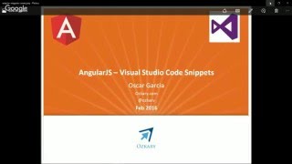 Angularjs Visual Studio Code Snippets