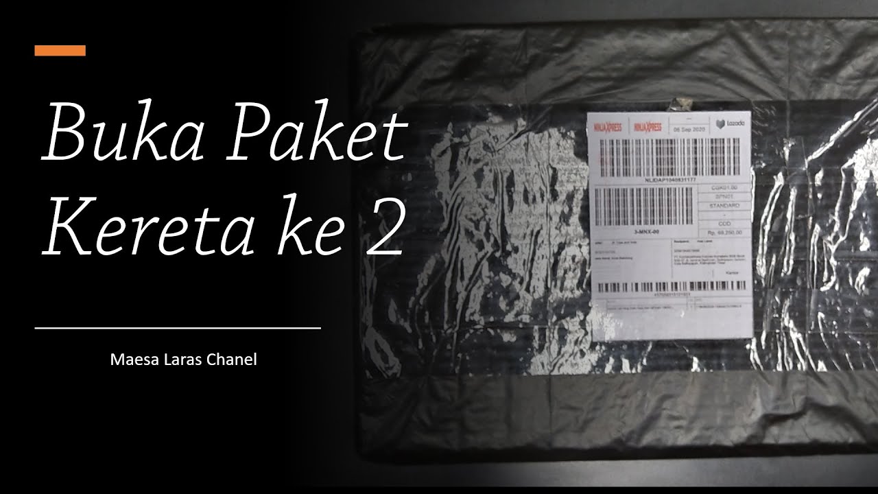 Unboxing - Buka Paket Kereta Ke 2 Rail King Indonesia - YouTube