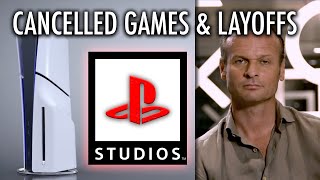 PlayStation Cancels Live Service Games, Closes Studio, Layoffs For 900 Employees