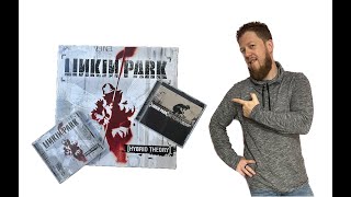 🍾 Linkin Park 🍾 - Hybrid Theory Vinyl and CD, Meteora CD (Unboxing and presentation)