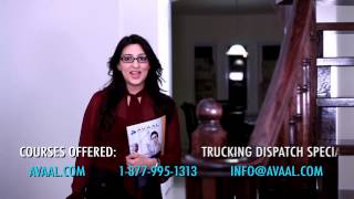 Avaal - Trucking Dispatch Software, ACE/ACI eManifest, Transportation Consulting, Dispatch Course