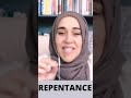 3 Benefits of Repentance  -  YASMIN MOGAHED