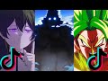 Anime edits - Anime TikTok Compilation - Badass Moments pt.211
