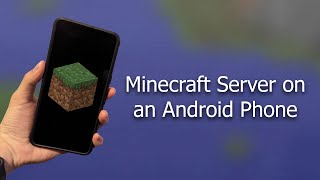 Running a Minecraft Server on WHAT???