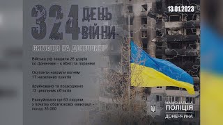 Окупаційні війська рф завдали 26 ударів по Донеччині - є вбиті та поранені