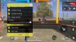 FREE FIRE NEW MOD MENU ☠️ FULLY ANTI BAN BLACKLIST 🔥 AUTO HEADSHOT SPEED 100x ALL DIVICE WORKING✅ FF