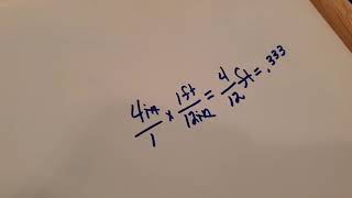 Convert Architectural Notation to Decimal Feet and Decimal Feet to Architectural Notation