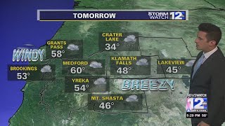 Friday October 22nd Evening Weather