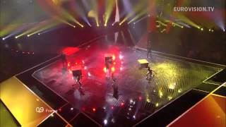 Anggun - Echo (You And I) - Live - Grand Final - 2012 Eurovision Song Contest