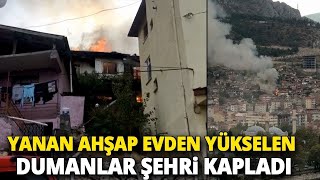 Amasya'da İki Ev Yandı 18.07.2020 TURKEY