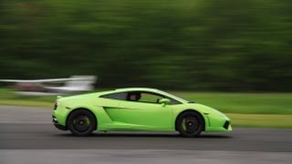 Verde Ithaca Lamborghini LP560 Ride during Bullfest