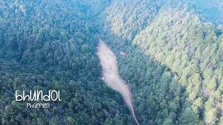 CINEMATIC DRONE SHOTS - BHUNDOL, PHARPING - NEPAL