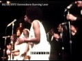 elvis presley on tour burning love in greensboro april 1972