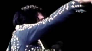 Elvis Presley On Tour Burning Love in Greensboro April 1972