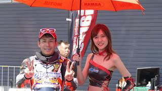 2016 MFJ SUPERBIKE in Motegi：Promotional model