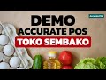 Demo Accurate POS Untuk Toko Sembako - Aplikasi Kasir Android