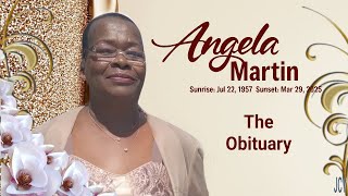 Angela Martin - Obituary