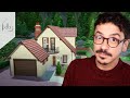 Building a POLISH HOUSE Using GOOGLE EARTH | The Sims 4