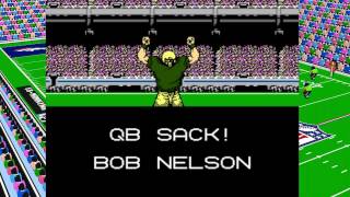 Tecmo Super Bowl Tournament Play Lurching Rules