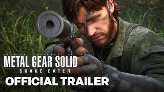 METAL GEAR SOLID Δ: SNAKE EATER Trailer | Xbox Games Showcase 2024