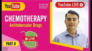 Chemotherapy Part-8| Antitubercular Drugs| Antimicrobial Agent