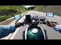 kawasaki w800 ワイバンクラシックの排気音 exhaust sound of wyvern classic exhaust