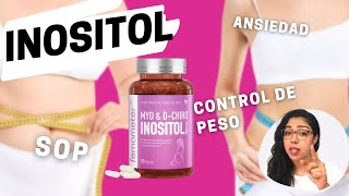 INOSITOL Qué es y BENEFICIOS 🤩💎 (mioinositol)