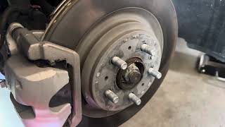 How to check your brake pads on a Tesla