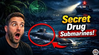 Narco Submarines: Inside the Secret World of Drug Cartel Engineering