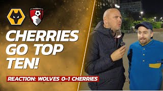 REACTION: Ten Man Bournemouth OUTPLAY Wolves As Cherries Go Top Half