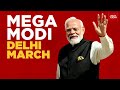 is bjp not left with any other alternative except modi bjp mega road show in delhi