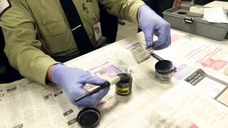 How To Dust for Fingerprints