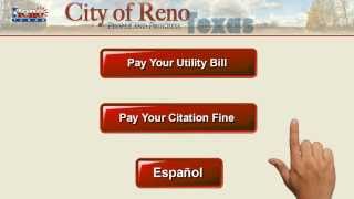 Bill Payment Kiosk - Court Payment Kiosk