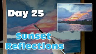 30 Day Painting Challenge - Day 25 Process Video