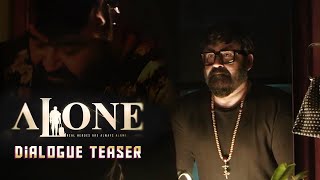 Alone Official Dialogue Teaser is Out | Mohanlal | Shaji Kailas