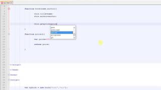 tutorial-29 Adding function/method to Object