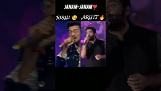 Janam-Janam who is perfect ❤️ #arijitsingh  vs #rishisingh #music #shortfeed #hindisong