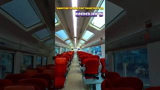 15777 New Jalpaiguri Jn. - Alipurduar Jn. Tourist special train with Vistadome coach