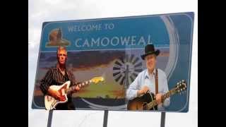 Lindsay Butler and Peter Simpson.  Camooweal