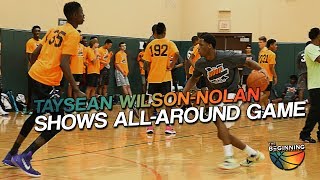 Taysean Wilson-Nolan Shows ALL-AROUND Game! HoopExchange Spring Series Recap!