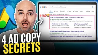 Write Ad Copy That Gets clicks & CONVERSIONS for Google Ads