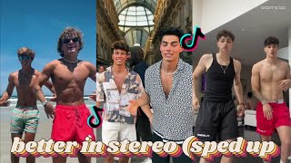 i'll sing the melody, when you say yeah ~ better in stereo ♡ dove camero ♧ tiktok dance compilation