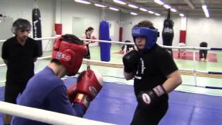 Rovaniemi Lapin Lukko Boxing (Sparring) 3