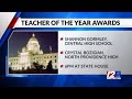 RI Secretary of State Gregg Amore to present Teacher of the Year awards