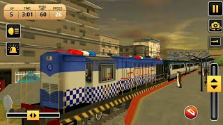 Indian Police Train Simulator | Garib Rath Express | Android Gameplay #769